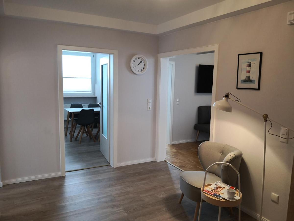 Ferienwohnung Fuer Grosse Familien Im Haus Akunak Бюзум Экстерьер фото